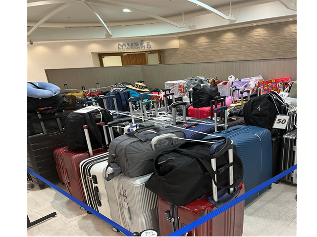 난바、난바 수하물 보관、수하물 보관,동전 사물함,난바 동전 사물함,코인락커,난바 CITY,난바 유니클로